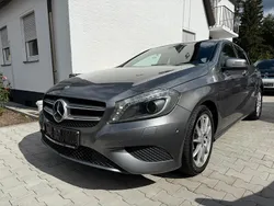 Grau Gebraucht 2015 Mercedes A200 Kleinwagen | 9.400 €