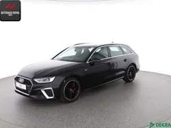 Schwarz Gebraucht 2022 Audi A4 S-Line Kombi | 30.880 € (Guter Preis)