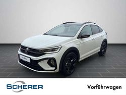 Pure white / schwarz Gebraucht 2025 VW Taigo R-line SUV | 28.990 € (Teuer)