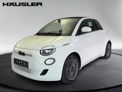 Arktis weiß Gebraucht 2022 Fiat 500e Icon Cabrio | 18.890 € (Superpreis)