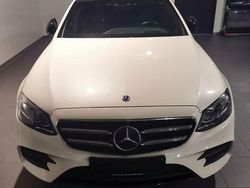 Weiß Gebraucht 2018 Mercedes E400 AMG Limousine | 37.300 € (Etwas zu teuer)
