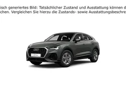 Grau (metallic) Gebraucht 2022 Audi Q3 Sportback Advanced SUV | 35.990 € (Etwas zu teuer)