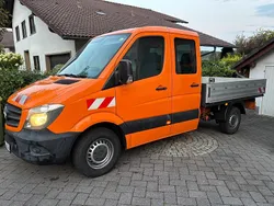 Orange Gebraucht 2017 Mercedes Sprinter Van | 10.999 € (Superpreis)