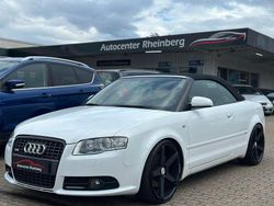 Weiß Gebraucht 2007 Audi A4 Cabriolet Sport Cabrio | 11.490 € (Etwas zu teuer)