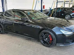 Schwarz Gebraucht 2017 Maserati Ghibli Coupé | 25.000 € (Teuer)