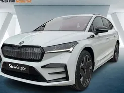 Weiß Neu 2025 Skoda Enyaq iV RS SUV | 61.788 € (Teuer)