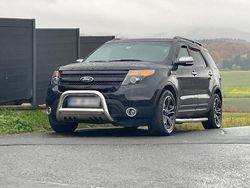 Schwarz Gebraucht 2013 Ford Explorer SUV | 21.500 €