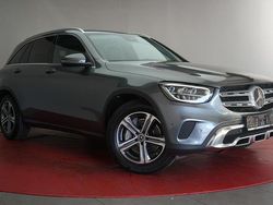 Grau Gebraucht 2021 Mercedes GLC220 SUV | 28.990 € (Guter Preis)
