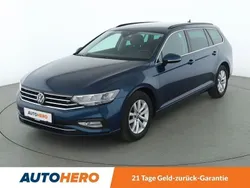 Blau Gebraucht 2021 VW Passat Business Limousine | 23.830 € (Fairer Preis)