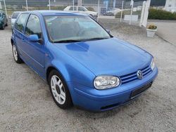 Blau metallic Gebraucht 2000 VW Golf IV Limousine | 500 € (Superpreis)
