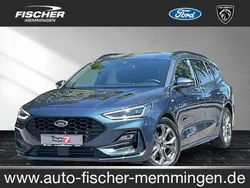 Chromablau (blau) Gebraucht 2023 Ford Focus ST-Line Kombi | 26.900 € (Fairer Preis)