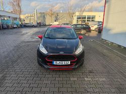 Schwarz Gebraucht 2016 Ford Fiesta ST-Line Limousine | 5.900 € (Superpreis)