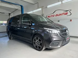 Grau Gebraucht 2022 Mercedes V300 AMG Van / Kleinbus | 55.998 € (Fairer Preis)