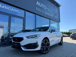 Weiß Gebraucht 2021 Cupra Leon Limousine | 21.490 € (Fairer Preis)