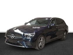 Blau Gebraucht 2022 Mercedes E300 AMG line Limousine | 33.427 € (Superpreis)