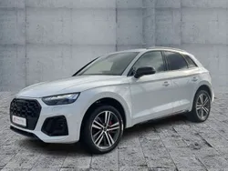 Weiß Neu 2025 Audi Q5 S-Line SUV | 67.950 € (Etwas zu teuer)