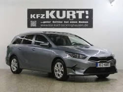 Lunarsilber (metallic) Gebraucht 2022 Kia Ceed Vision Kombi | 12.499 € (Superpreis)