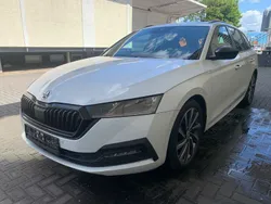 Weiß Gebraucht 2021 Skoda Octavia Style Kombi | 19.500 € (Fairer Preis)