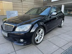 Schwarz Gebraucht 2008 Mercedes C320 AMG Limousine | 8.000 € (Fairer Preis)