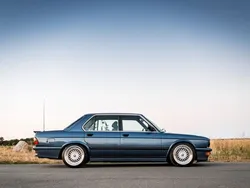 Blau Gebraucht 1986 BMW M535 Performance Limousine | 29.999 €