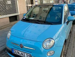 Blau Gebraucht 2011 Fiat 500 Lounge Kleinwagen | 4.400 € (Fairer Preis)