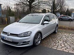 Silber Gebraucht 2014 VW Golf VII Comfortline Kombi | 8.890 € (Fairer Preis)