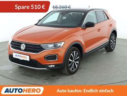 Energetic orange Gebraucht 2018 VW T-Roc Style SUV | 17.750 € (Fairer Preis)