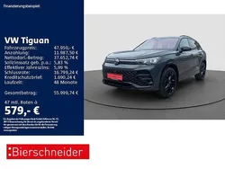 Grau Gebraucht 2024 VW Tiguan R-line SUV | 47.950 € (Superpreis)