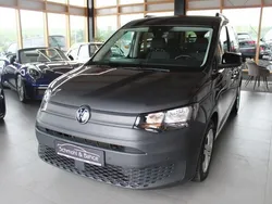 Indiumgrau metallic Gebraucht 2021 VW Caddy Van / Kleinbus | 27.990 € (Guter Preis)