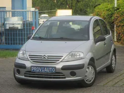 Aluminiumgrau/metallic Gebraucht 2002 Citroën C3 Kleinwagen | 1.300 € (Guter Preis)