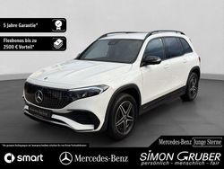 Weiß Gebraucht 2024 Mercedes EQB300 AMG SUV | 41.500 € (Teuer)