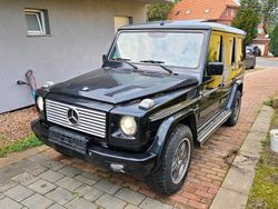 Schwarz Gebraucht 1999 Mercedes G500 AMG SUV | 24.000 € (Fairer Preis)