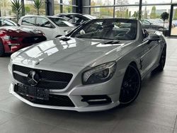 Iridiumsilber metalliclack Gebraucht 2012 Mercedes SL350 Sport Cabrio | 48.990 €