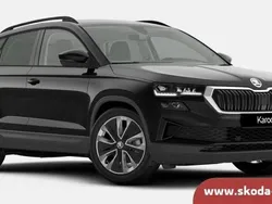 Schwarz Neu 2025 Skoda Karoq Tour SUV | 36.980 € (Fairer Preis)