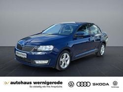 Blau Gebraucht 2016 Skoda Rapid Style Limousine | 12.439 € (Fairer Preis)