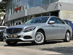 Silber Gebraucht 2014 Mercedes C220 Limousine | 23.800 € (Teuer)