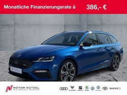 Raceblau metallic Gebraucht 2022 Skoda Octavia RS Kombi | 32.730 € (Etwas zu teuer)