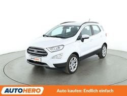 Weiß Gebraucht 2023 Ford Ecosport Titanium SUV | 18.390 € (Guter Preis)