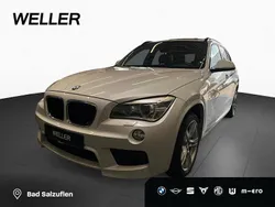 Mineralweiß (weiß) Gebraucht 2015 BMW X1 M Sport SUV | 10.500 € (Guter Preis)