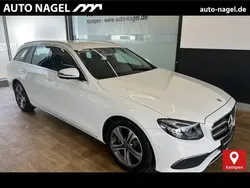 Polarweiß Gebraucht 2019 Mercedes E220 Avantgarde Kombi | 23.886 € (Guter Preis)
