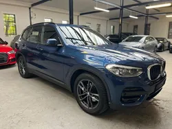 Blau Gebraucht 2019 BMW X3 Sport Line SUV | 24.700 € (Guter Preis)