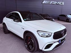 Weiß Gebraucht 2020 Mercedes GLC63 AMG AMG Coupé | 70.100 € (Teuer)