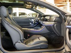 Grau / selenitgrau (metallic) Gebraucht 2023 Mercedes E400 AMG Coupé | 64.735 € (Etwas zu teuer)