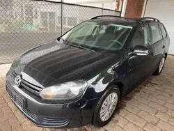 Schwarz Gebraucht 2011 VW Golf VI Trendline Kombi | 4.200 € (Fairer Preis)