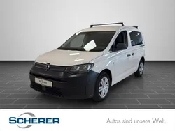 Candyweiß Gebraucht 2021 VW Caddy Basis Van / Kleinbus | 17.800 € (Fairer Preis)