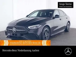 Schwarz Gebraucht 2024 Mercedes C200 Advanced Plus Limousine | 47.890 € (Teuer)