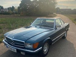 Blau Gebraucht 1984 Mercedes SL280 Cabrio | 26.900 €