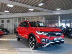 Rot Gebraucht 2019 VW T-Cross Style SUV | 16.990 € (Guter Preis)