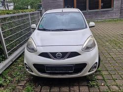 Weiß Gebraucht 2014 Nissan Micra Kleinwagen | 4.350 € (Fairer Preis)