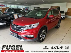 Passion red pearl Gebraucht 2018 Honda CR-V Executive SUV | 16.995 € (Fairer Preis)